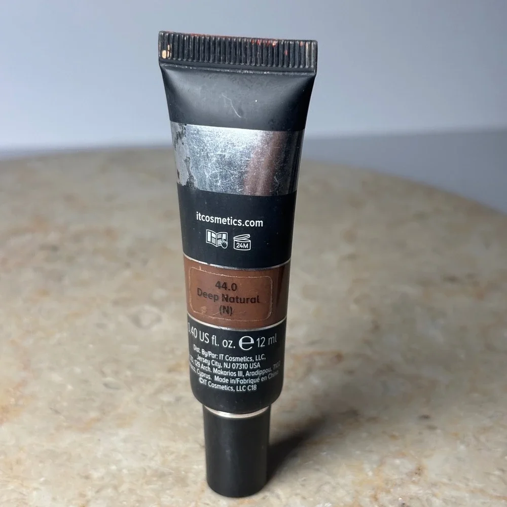 IT Cosmetics Bye Bye Under Eye Waterproof Concealer‎ 44.0 Deep Natural